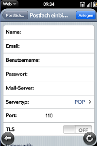 Settings to include any Imap and POP3 mailbox